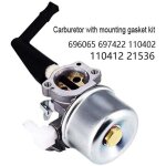 Carburateur pour & stratton 696065 697422 110402 110412 215369 carburateur de rechange pour moteur de ...