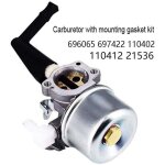 Carburateur pour & stratton 696065 697422 110402 110412 215369 carburateur de rechange pour moteur de ...