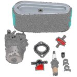Fei yu - carburateur pour tondeuse autoporte 12, 5 briggs&stratton lmt 5 - 4993 accessoire moteur walbro ...