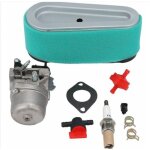 Start - carburateur pour tondeuse autoporte 12, 5 hp briggs&stratton lmt 5 - 4993