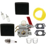 Carburateur pour tondeuse  gazon homelite b25c bc2500r d725cd d825sb f2020 f3040 f3050 kit carburateur ...