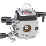 Carburateur trimmer r�glage remplacement pour stihl fs38 hs45 fs45 fs46 fs55 fs55 fs55r km55r fs74 fs75 ...