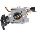 Carburateur pour trononneuse husqvarna 445 et 450, pices dtaches 506450401