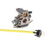 Carburateur pour trononneuse compatible avec mc culloch cs340, cs380