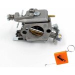 Carburateur pour tron�onneuse partner 350 351 352 370 371 390 391 401 420 422 mcculloch 335 338 435 436 ...