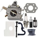 Carburateur pour trononneuse stihl 017 018 ms170 ms180 zama c1q - s57a