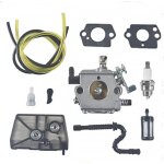 Carburateur + tuyau joints pour stihl 028 av 028av 028wb 028 super tillotson hu - 40 walbro wt - 16b