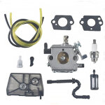 Carburateur + tuyau joints pour stihl 028 av 028av 028wb 028 super tillotson hu - 40 walbro wt - 16b