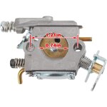 Carburateur walbro wt - 891 / zama c1u - w8 / w14 pour tron�onneuse - compatible wt - 324, wt - 391, ...