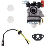 Carburateur compatible avec walbro type wyj 26cc - 33cc d�broussailleuses et tondeuses � gazon avec entretoise ...