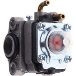 Carburateur compatible avec walbro wyl - 19 - 1 wyl - 19 pour tron�onneuse et outils de jardin