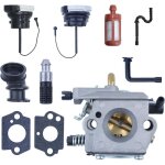 Carburateur wt - 194 m�tal pour stihl 024 026 ms240 ms260 ms240 260 walbro wt - 194 1121 120 0611 avec ...