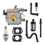 S - giant - carburateur wt - 194 pour stihl ms260 024 026 ms240 - kit trononneuse