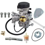 Compatible avec carburateur yamaha bruin 250 350 big bear 250 400 wolverine 350 450 kodiak 400 450 grizzly ...