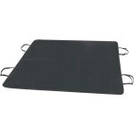 Couverture de sige arrire boomer 145x165cm noir