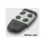 Botier vide pour tlcommande txq449400 / s449 sans pile et sans electronique cardin