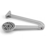 Bras articul� standard en aluminium moul� pour moteur bl3924 cardin