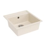 Carea - evier � encastrer essentia sable