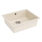 Carea - evier sous et sur plan modula sable