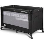 Caretero esti lit de voyage b�b� noir pliant