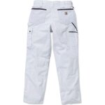 Carhartt multi pocket ripstop pantalon de travail gris w30 l30