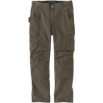 Carhartt - pantalon pour hommes steel rugged cargo work - tarmac - w34 - l34 s1105072217w34l34