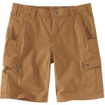 Carhartt - short de travail cargo ripstop - marron - t. 52 s1104727brnw42