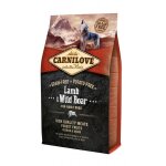 Carnilove agneau et sanglier pour chien adulte - croquettes - 4 kg