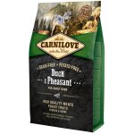Carnilove canard et faisan pour chien adulte - croquettes - 4 kg