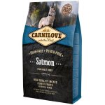 Carnilove saumon pour chiens adultes - croquettes - 4 kg