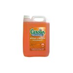 Nettoyant carrelage carolin huile de lin - bidon de 5 litres