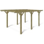 Carport, abri de voiture 3, 04x5, 12 m - 15, 56 m2 Carport, abri de voiture 3, 04x5, 12 m - 15, 56 m2