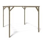 Altanka - carport, abri de voiture 3x3 m - 9 m2 Altanka - carport, abri de voiture 3x3 m - 9 m2