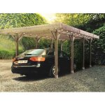 Solid - carport base 3x5 h 2, 5m, ancrage aucun, panneaux de toit aucun Solid - carport base 3x5 h 2, 5m, ancrage aucun, panneaux de toit aucun