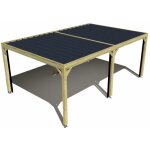 Carport bois ? 6m x 4m ? ind�pendante ? sens largeur ? livraison comprise