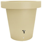 Carr� de plantation r�cup�rateur d'eau de pluie mural lluvia 420l