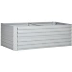 Carr� - poitager - en - acier - sur�lev� - avec - mini - serre - et - bacs - emboitables - pour - balcon ...