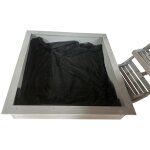 Carr potager en bois werka pro 115x115cm