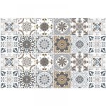 Carrelage adhésif 20x20 style industriel credence adhesive pour cuisine brique, 24 pcs stickers muraux ... Carrelage adhésif 20x20 style industriel credence adhesive pour cuisine brique, 24 pcs stickers muraux ...