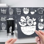 Carrelage adh�sif 20x20cm credence adhesive pour cuisine brique, 24 pcs stickers muraux salle de bains ...