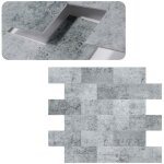 Carrelage adhsif dcoupable autocollant de carrelage pvc film pour carrelage carrelage mural 34x29cm ...