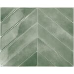 Carrelage adhsif mural x4, 29. 03x22. 86cm - smart tiles chevron solna sticker dcoratif salle de bain ...