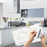 Carrelage cuisine, 12 pièces autocollant en tuile auto - adhésif sticker imperméable en pvc autocollants ... Carrelage cuisine, 12 pièces autocollant en tuile auto - adhésif sticker imperméable en pvc autocollants ...