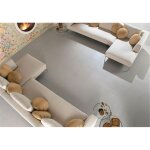 Carrelage terrasse effet pierre s�rie samsara (30x30 cm) - 30 x 30 samsara gris fonc� anti - d�rapant ...