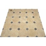 Stone by stone - carrelage octogone travertin 1er choix - crème - 40, 6x40, 6x1, 2cm octogone - vieilli ... Stone by stone - carrelage octogone travertin 1er choix - crème - 40, 6x40, 6x1, 2cm octogone - vieilli ...