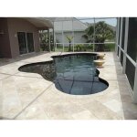 Stone by stone - carrelage travertin rustique - mix beige - 61x91x1, 2cm - vieilli - (1 m)