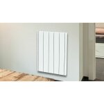 [jamais utilis] carrera radiateur a inertie ceramique 1000w - pierre naturelle - horizontal et plat