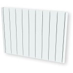 Carrera - jamais utilis] radiateur a inertie ceramique 2000w - pierre naturelle - horizontal et plat ...