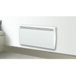 Carrera - jamais utilise] radiateur a inertie - coeur de chauffe pierre - lcd - 2000w - h455 - blanc