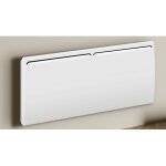 [jamais utilise] carrera radiateur a inertie fonte 2000w - horizontal et bombe - blanc
